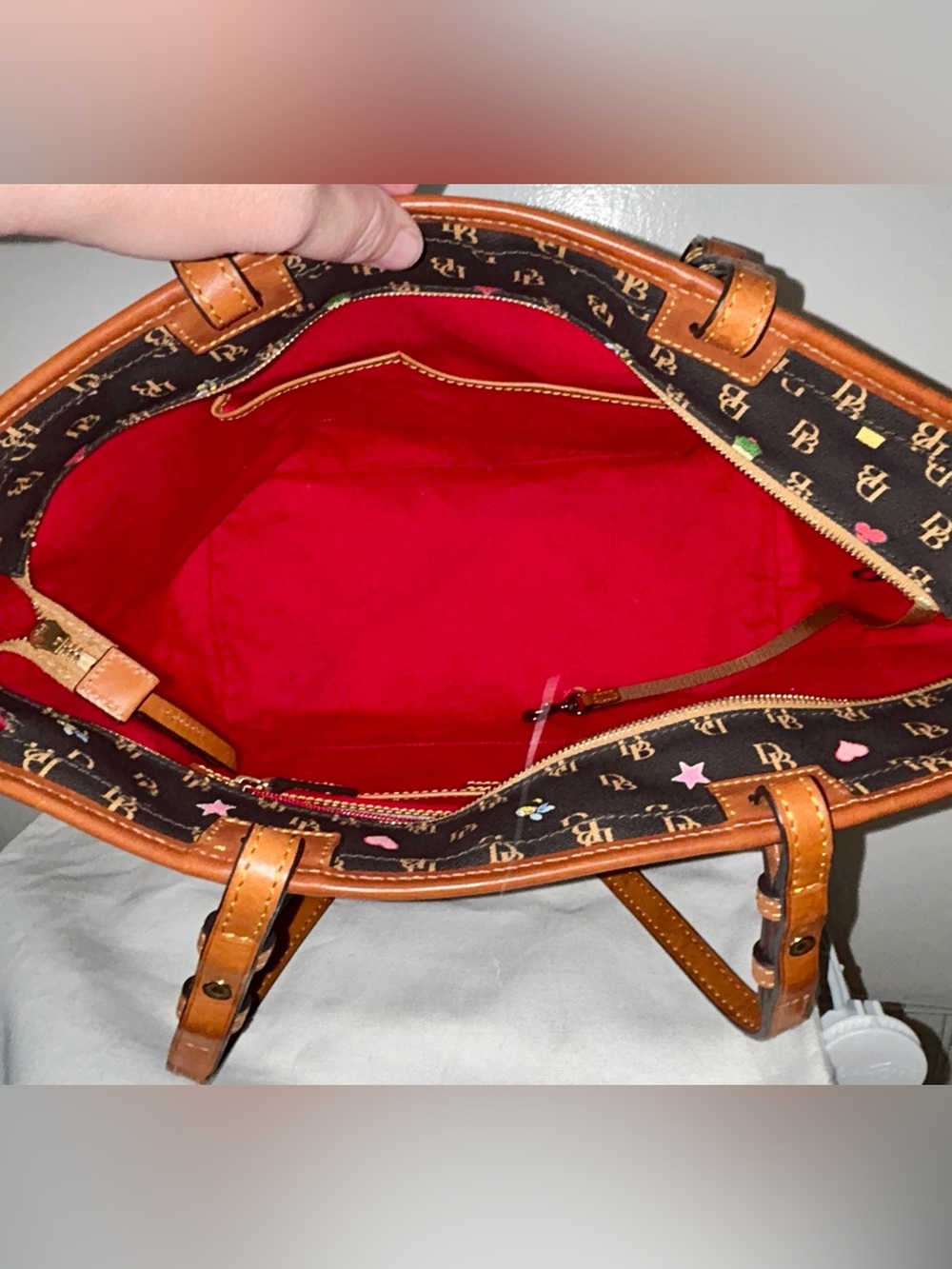Dooney & Bourke Gretta Novelty Leisure
SHOPPER XL .  Limited Edition - Picture 8 of 9